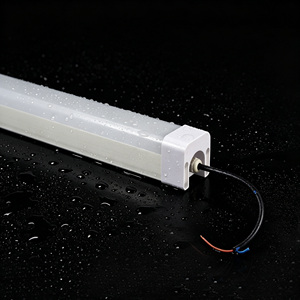 Lampada LED Industriale Tri-Proof ad Alta Luminosità 4FT 5FT PC+<span class=keywords><strong>AL</strong></span> IP65 Resistente all'Umidità per Celle Frigorifere, Supermercati, Allevamenti e Stalle - Product Image 2