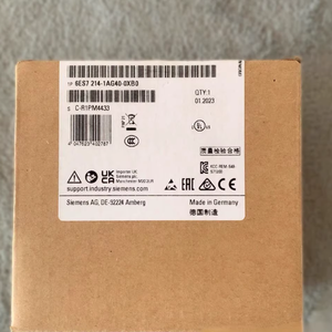 창고에서 산업 제어 프로그래밍을 위한 오리지널 지멘스 6ES7214-1AG40-0XB0 PLC 컨트롤러 S7 1200 시리즈 - Product Image 2