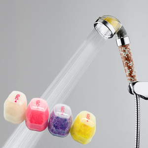 Chăm Sóc Da Bộ Lọc ABS Vitamin C Massage Làm Đẹp Mẫu Miễn Phí Phòng Tắm Vòi Hoa Sen Cầm Tay - Product Image 1