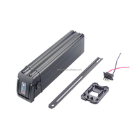 Batterie de vélo électrique Windhorse W2A Silver 36v 10.4ah 12ah 14ah 13ah 15ah pour vélo électrique pliable Onesport OT18-3 OT16-2