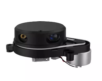 Module de capteur de mesure de distance radar laser YDLIDAR Navigation Balayeuse d'évitement d'obstacles LDS 10m 5k X4 PRO
