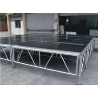 Plataforma portátil de aluminio para conciertos, para eventos y bodas