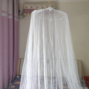 Cobertura completa de la cúpula colgante, mosquitera de poliéster, tienda de campaña, mosquitera de cama doble, carpa plegable para cuna de bebé, mosquitera en Yiwu - Product Image 2