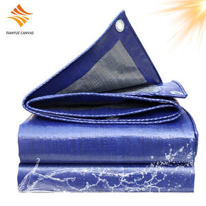 Bâche PE 180GSM Robuste Imperméable pour Tente de Camping, Protection Solaire, Rouleau de Toile Respirante Ignifuge Enduite à Motif - Product Image 1