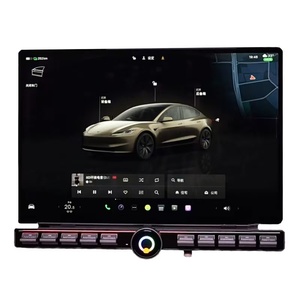 Bouton <span class=keywords><strong>rotatif</strong></span> multifonction personnalisé pour <span class=keywords><strong>Tesla</strong></span> <span class=keywords><strong>Model</strong></span> Refresh <span class=keywords><strong>3</strong></span>/Y, prend en charge les modes personnalisés, bouton <span class=keywords><strong>rotatif</strong></span> physique pour écran <span class=keywords><strong>Tesla</strong></span> - Product Image 2