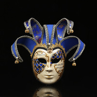 Masques d'Halloween en gros, nouveaux modèles européens et américains, masques de carnaval de Venise, masques créatifs pour fêtes, masques fissurés