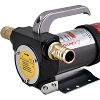 Pompe de transfert de carburant diesel marine DC12V DC24V, étanche, stable, électrique, pour circulation et ravitaillement de carburant embarqué