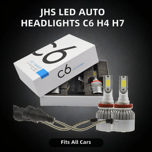 Jhs Chất lượng cao 12V 36W 3800LM 6000K <span class=keywords><strong>LED</strong></span> tự động đèn pha & đèn sương mù C6 H11 H4 H7 xe đèn pha Điều kiện Mới - Product Image 2