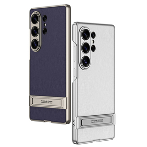 Funda Protectora para Teléfono Móvil GKK, Diseño Empresarial, Ultrafina, Resistente a Golpes, con Soporte, Material PU Esmerilado - Product Image 1