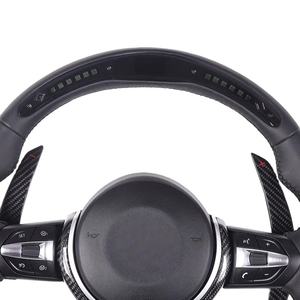 Vente en gros de volant sport en cuir fibre de carbone personnalisé pour <span class=keywords><strong>BMW</strong></span> M2 M235 Series M235i <span class=keywords><strong>X</strong></span> <span class=keywords><strong>Drive</strong></span> M240i M3GTSmodel M3E90 Sedan Nouveau - Product Image 4