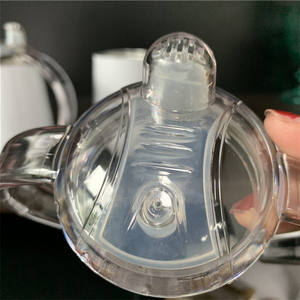 Sans BPA enfants bébé Infan mamelon sublimation enduit blanc isolé en acier inoxydable 8 oz sippy tasses pour impression presse à chaud - Product Image 5