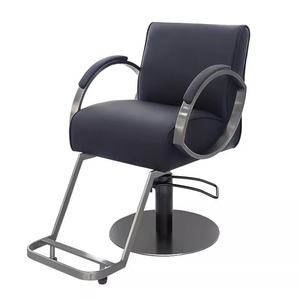 Sillas de Peluquería de Cuero Personalizadas Modernas y Sencillas en Oferta, Silla de Barbero para Hombres - Product Image 2