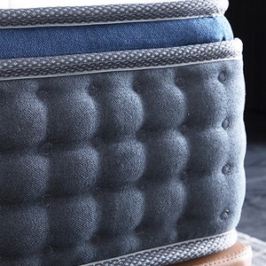 Matelas hybride en mousse à mémoire de forme et gel, ignifuge, taille <span class=keywords><strong>Queen</strong></span>, en tissu latex, pour chambre et hôpital, vente en gros, pas cher - Product Image 6