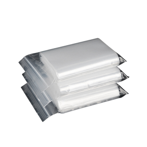 Sacs d'emballage transparents refermables avec fermeture à glissière robuste pour produits alimentaires et non alimentaires - Product Image 2