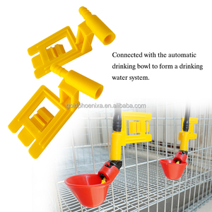 Bebedero de Alta Calidad <span class=keywords><strong>para</strong></span> Aves de Corral, con Abrazadera <span class=keywords><strong>para</strong></span> <span class=keywords><strong>Jaula</strong></span> - Product Image 5