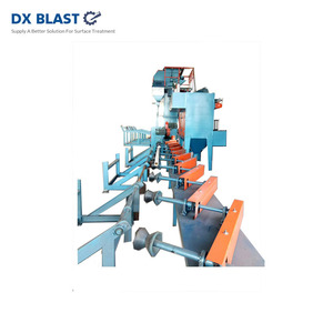 산업용 강관 터널형 Lpg 실린더 샷 발파기/가스 실린더 표면 청소 기계 - Product Image 6