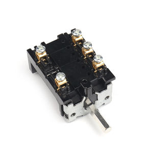 Interruptor de <span class=keywords><strong>Horno</strong></span> Personalizado CZ, Interruptor Giratorio de Perilla para Parrilla Eléctrica, 16 <span class=keywords><strong>Amperios</strong></span>, 250 V, 1 Año de Garantía - Product Image 2