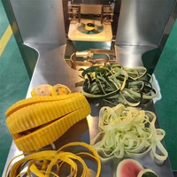 Peladora de Frutas para Pomelo, Cantalupo, Calabaza, Sandía, Taro Grande, Papaya, Piña, Kohlrabi, Remolacha y Cidra