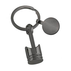 Llavero de pistón pulido para aficionados a los coches - Product Image 1
