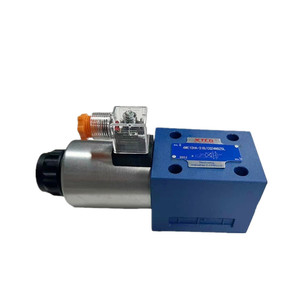 วาล์วโซลินอยด์ไฮดรอลิก / ไฮดรอลิก 4WE10E4WE10J / H / G24V-A220V แบบควบคุมด้วยแม่เหล็กไฟฟ้าแรงสูง - Product Image 4