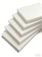 Isolation phonique efficace, fibres de polyester absorbant le son, coton, cartes de porte de voiture, tableaux de bord, ajustement parfait, blanc, gain de place, 20 mm