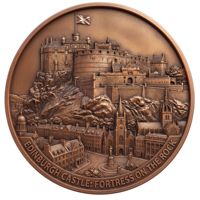 Pièce de monnaie jeton en cuivre pur 999 de 1 oz, moulée, à motif personnalisé, finition antique en relief 3D, faible MOQ, vente en gros