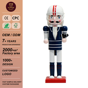 <span class=keywords><strong>Casse</strong></span>-<span class=keywords><strong>noix</strong></span> artisanal <span class=keywords><strong>pas</strong></span> <span class=keywords><strong>cher</strong></span>, décoration de Noël pour la maison, sculpture de 35 cm, joueur de rugby, couleur personnalisée, sur mesure - Product Image 1