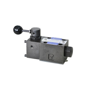 วาล์วควบคุมทิศทางแบบแมนนวล Yuken DMG-02 ประสิทธิภาพสูง วาล์วไฮดรอลิกคุณภาพสูงจากผู้ผลิตดั้งเดิม - Product Image 3