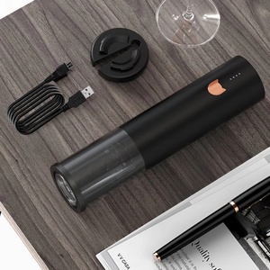 Ensemble cadeau ouvre-bouteille de vin de haute qualité Custcom, tire-bouchon électrique rechargeable de luxe, ouvre-bouteille de vin électrique - Product Image 4