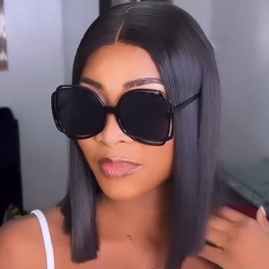 Hollowed-Out Fashion <b>Large</b> <b>Frame</b> Personality Street Sunglasses Trend Sunglasses Women - Product Image 3