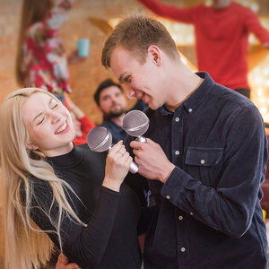 Nhà không dây Micro di động ngoài trời Loa micro Nhà hát karaoke - Product Image 2