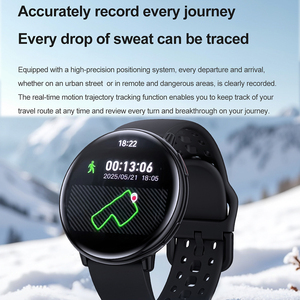 HD21 Ngoài Trời GPS Smartwatch 1.43 ''Amoled Tập Thể Dục Ngủ Tracker Relojes Intelligentes Không Thấm Nước Thể Thao Thông Minh Đồng Hồ Cho Phụ Nữ Người Đàn Ông - Product Image 2