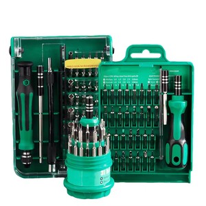 Juego de Destornilladores Multifuncionales Universales, Combinación Irregular, Herramienta de Desmontaje - Product Image 1
