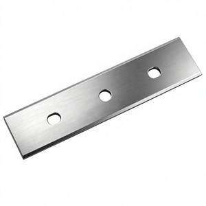 Lame de coupe à 3 trous de 100x22x0,2 mm pour film de cuivre, lame de coupe pour emballage en feuille - Product Image 2