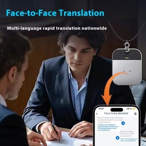 Portable Intelligent <strong>Language</strong> Free Translation Device Two-way <strong>Language</strong> Online Translation Speech 144 <strong>Languages</strong> - Product Image 6