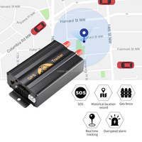 Kendaraan armada/mobil 2G Gps 103a mobil penghenti mesin pelacak Gps Tk103a dengan ponsel pelacakan perangkat lunak