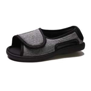 Wide Opening Waterproof Anti-Slip Breathable Foot <b>Support</b> <b>Shoe</b> <b>for</b> Bandaged Feet Comfortable Post Op Footwear <b>for</b> Men and <b>Women</b> - Product Image 3