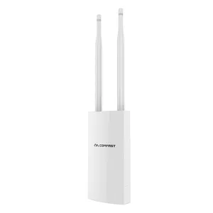 COMFAST Router WiFi 4G Lte Portabel, CF-EW72 Jaringan Perjalanan Portabel dengan Slot Kartu SIM