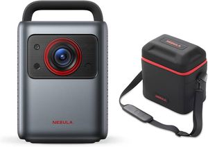 Anker Nebula <span class=keywords><strong>Cosmos</strong></span> Laser <span class=keywords><strong>4K</strong></span> Proyector Enfoque automático Android TV con 5G WiFi Triple Laser HDR Tiro corto Compre 2 Obtenga 1 gratis NUEVO - Product Image 3