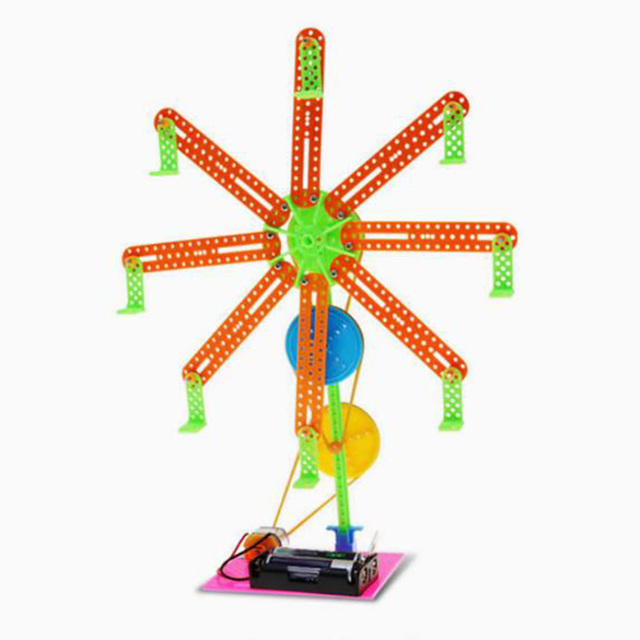 #69150 Fantasy Ferris Wheel Small Production Invention Maker Technology Sensor Modules Kit