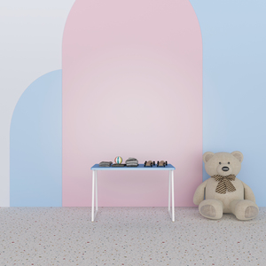 YIHE su misura <span class=keywords><strong>negozio</strong></span> al dettaglio in stile moderno nidificazione tavoli Boutique rack di <span class=keywords><strong>abbigliamento</strong></span> tavolo da esposizione per <span class=keywords><strong>negozio</strong></span> di vestiti - Product Image 2
