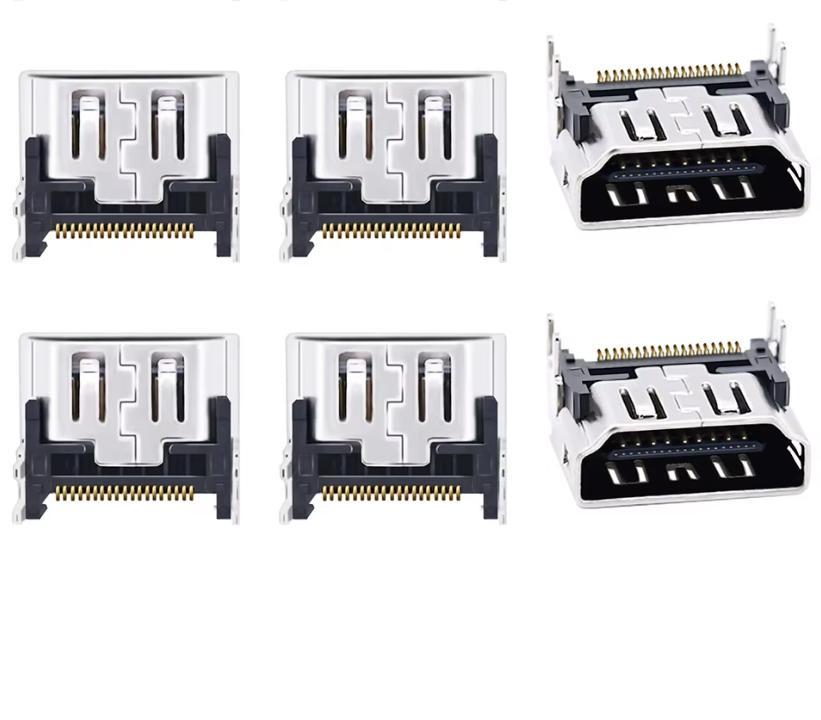 For <strong>PS5</strong> <strong>HDMI</strong> <strong>Port</strong> <strong>Replacement</strong> Socket Jack Interface Connector ForPlaystation 5 <strong>PS5</strong> Console Original <strong>Repair</strong> Parts Accessory