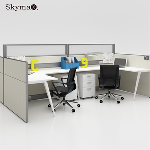Mobilier <span class=keywords><strong>de</strong></span> bureau Skymax Table au design moderne Cloison <span class=keywords><strong>de</strong></span> bureau moderne Cloison <span class=keywords><strong>de</strong></span> bureau Cloison modulaire - Product Image 2