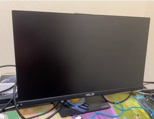 สินค้าใหม่หน้าจอ IPS อัตราการรีเฟรช240Hz VG249QM5A 23.8นิ้วยังไม่ได้เปิดเวอร์ชันภาษาจีน - Product Image 3