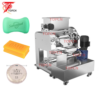Extrudeuse de bureau pour la fabrication de savon, petite extrudeuse de laboratoire pour barres de savon, machine à mouler et extruder