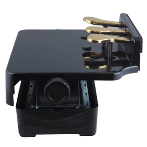 PUNK <span class=keywords><strong>Piano</strong></span> Foot Pedal Extender Stabile Lehrmittel für Flügel Klavier Klavier - Product Image 4
