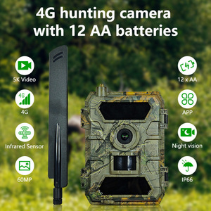 Game Trail <b>Camera</b> 20.1MP 4K Video 42pcs 940nm Ir Leds 30-40ft <b>Night</b> <b>Vision</b> IP65 Waterproof Tree Stand Outdoor Hunting <b>Camera</b> - Product Image 3