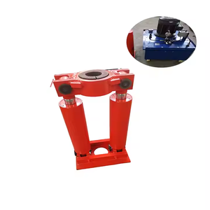 Macchina di perforazione pompa idraulica tubo di Stretching dispositivo di involucro del cilindro che tira macchina 100T terra pila di sollevamento macchina - Product Image 1