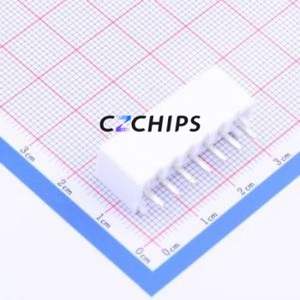 B7P-VH-FB-B(LF)(SN) Wire-to-Board Pin Header Through hole Component (THT),P=3.96mm Connector 1x7P 3.96mm Through Hole VH - Product Image 2