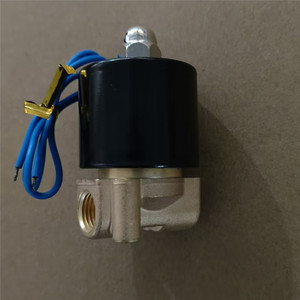โซลินอยด์วาล์วทองเหลืองแท้รุ่นใหม่ 2w025-08 Ud-08 Ac220v Dc12v 1/4"npt Txpc พร้อมส่ง สำหรับระบบถุงลมนิรภัยในรถยนต์ 2w-025-08 - Product Image 3